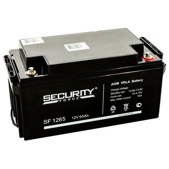  Аккумуляторная батарея Security Force SF 1265 