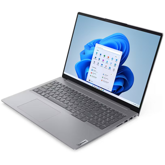  Ноутбук Lenovo ThinkBook 16 G6 IRL (21KH0020RU) 16" WUXGA (1920x1200) IPS AG 300N, i5-1335U 1.3GHz, 1x16GB DDR5 5200, 512GB SSD M.2, Intel UHD 