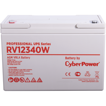  Аккумуляторная батарея CyberPower RV 12340W PS UPS 