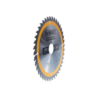  Пильный диск Dewalt Construct DT1945-QZ 190/30 40 ATB 