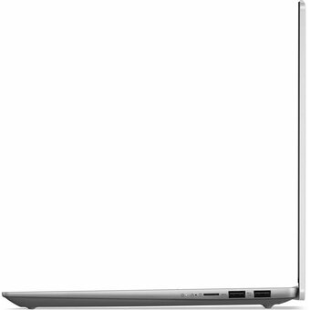  Ноутбук Lenovo IdeaPad Slim 5 14IRL8 (82XD004NRK) i5-13420H 16Gb SSD 512Gb Intel UHD 14 WUXGA OLED Cam 56.6Вт*ч No OS Светло-серый 