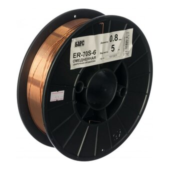  Проволока омедненная Барсвелд Барс СВ000008399 ER-70S-6 d0,8мм 