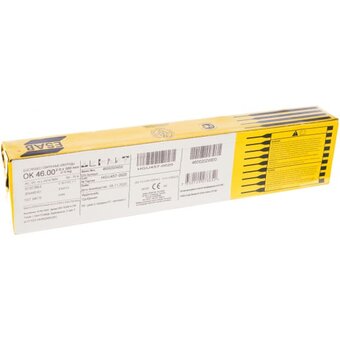  Электроды ESAB СВЭЛ СВ000009933 (4600202WD0) ОК 46.00 ф 2,0 мм 