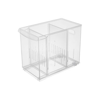  Контейнер универсальный Econova Rolly 433217301, 10,6л, 165*305*242мм Бесцветный 