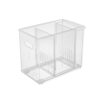  Контейнер универсальный Econova Rolly 433217301, 10,6л, 165*305*242мм Бесцветный 