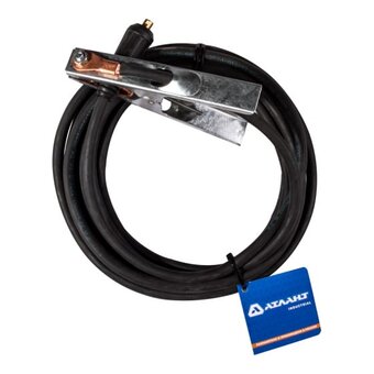  Зажим массы с кабелем АТЛАНТ TDH ATL C16 3MT 
