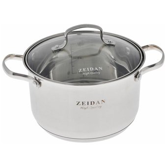  Кастрюля Zeidan Z-50244 4,0 л 