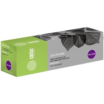  Картридж лазерный Cactus CS-TN1095 черный (1500стр) для Brother DCP 1602/1602R 