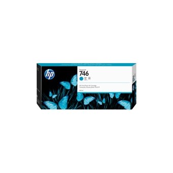  Картридж HP 746 P2V80A 300-ml голубой Ink Cartridge 