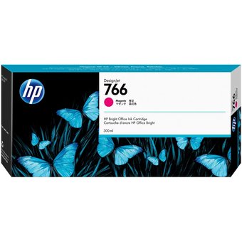  Картридж HP 766 P2V90A пурпурный для HP DesignJet XL 3600 MFP, 300 мл 