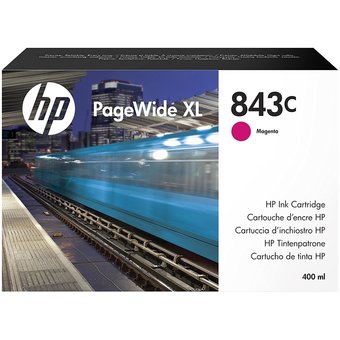  Картридж HP 843C C1Q67A 400-ml пурпурный Ink Cartridge 