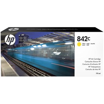  Картридж HP 842C C1Q56A 775-ml желтый Ink Cartridge 