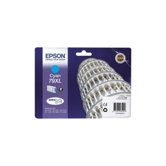  Картридж Epson T7902 голубой повышенной емкости для WF-5110DW/WF-5620DWF C13T79024010 
