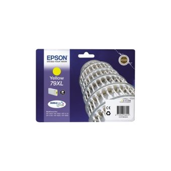 Картридж Epson T7904 желтый повышенной емкости для WF-5110DW/WF-5620DWF C13T79044010 