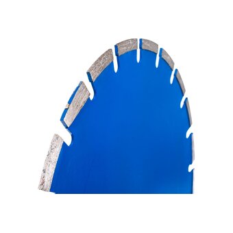  Диск алмазный по асфальту и плитке МастерАлмаз Standard Тип В 10501445 350х10х25.4 