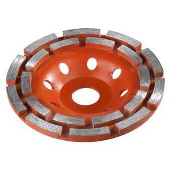  Чашка алмазная шлифовальная по бетону Зубр Мастер 33376-125 125мм 