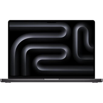  Ноутбук APPLE MacBook Pro 16 (MUW63ZP/A) M3 Max/48Gb/1Tb SSD/MacOS/нужен переходник на EU/Space Black 