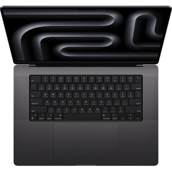  Ноутбук APPLE MacBook Pro 16 (MUW63ZP/A) M3 Max/48Gb/1Tb SSD/MacOS/нужен переходник на EU/Space Black 