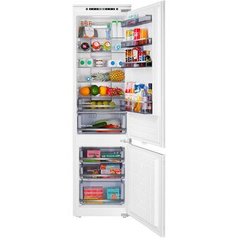  Встраиваемый холодильник-морозильник MAUNFELD MBF193NFWGR 