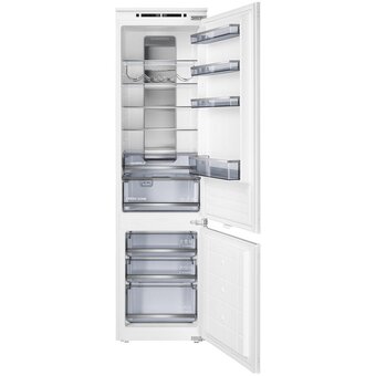  Встраиваемый холодильник-морозильник MAUNFELD MBF193NFWGR 