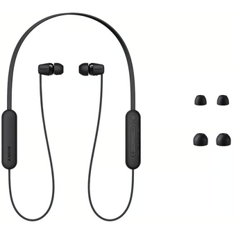 Наушники внутриканальные беспроводные Sony WI-C100/BZ черный 