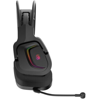  Наушники с микрофоном A4Tech Bloody MR575 черный 