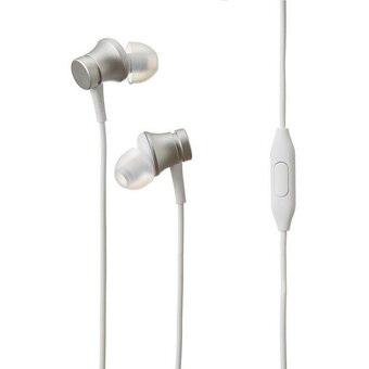  Наушники Xiaomi Mi In-Ear (ZBW4355TY) Headfones Basic Silver 
