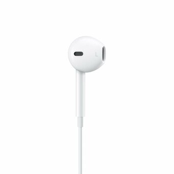  Гарнитура вкладыши Apple EarPods A3046 (MTJY3ZE/A) 1.1м белый проводные 