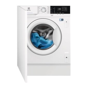  Встраиваемая стиральная машина Electrolux EWN7F447WI класс:B загрузка до 7кг 