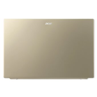  Ноутбук ACER SF314-512 (NX.K7NER.008) i5-1240P/8GB DDR4/NVMe SSD 512GB/14"/Iris Xe/IPS/FHD/Free DOS/Haze Gold 