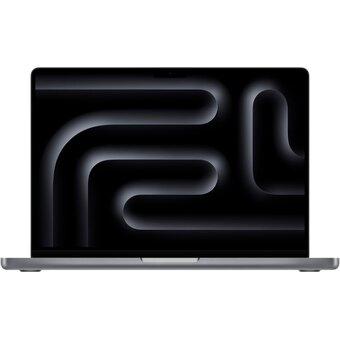  Ноутбук APPLE MacBook Pro 14 (MTL73ZP/A) (M3/8Gb/512Gb SSD/MacOS/нужен переходник на EU/Space Gray 