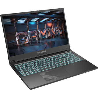  Ноутбук Gigabyte G5 (MF5-52KZ353SD) Core i5 13500H 16Gb SSD512Gb nVidia GeForce RTX4050 6Gb 15.6" FHD (1920x1080) Free DOS black 