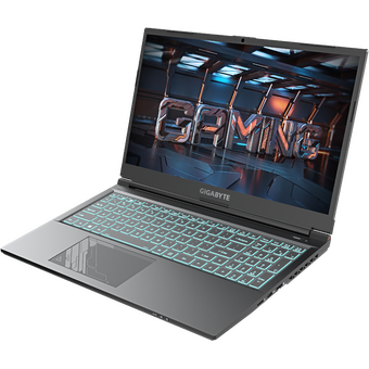  Ноутбук Gigabyte G5 (MF5-52KZ353SD) Core i5 13500H 16Gb SSD512Gb nVidia GeForce RTX4050 6Gb 15.6" FHD (1920x1080) Free DOS black 