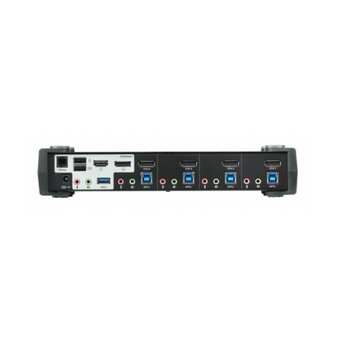  KVM-переключатель Aten CS1924M-AT-G 4P USB 3 4K DisplayPort MST KVMP Switch 