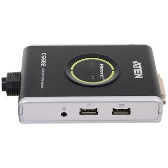  KVM-переключатель Aten CS682(-AT) 2-х-портовый USB 2.0 DVI KVM 