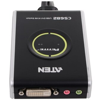  KVM-переключатель Aten CS682(-AT) 2-х-портовый USB 2.0 DVI KVM 