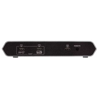  KVM-переключатель Aten US3342-AT 2-Port USB-C Gen 2 Sharing Switch with Power Pass-through 