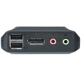  KVM-переключатель Aten CS22DP-AT 2 port USB DP KVM Switch 
