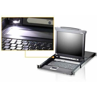  KVM-переключатель Aten CL5708N (CL5708N-ATA-RG) 