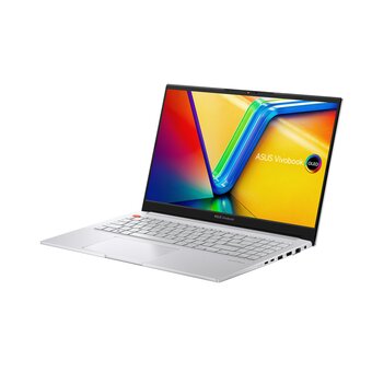  Ноутбук Asus VivoBook Pro 15 K6502VJ-MA104 (90NB11K2-M003E0) i5-13500H/16GB/SSD512GB/15,6"/2.8K (2880x1800)/OLED)/120Hz/RTX 3050 6GB/NoOS/Cool Silver 