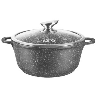 Кастрюля Lara LR02-206 Rio 28см, 6.1л 