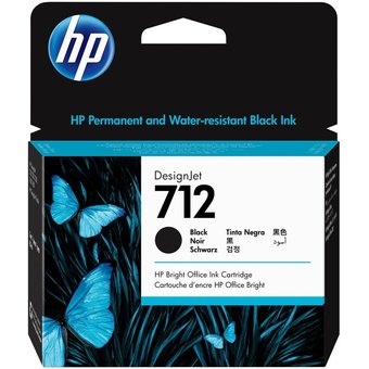  Картридж струйный HP 712 3ED71A черный (80мл) для HP DJ Т230/630 