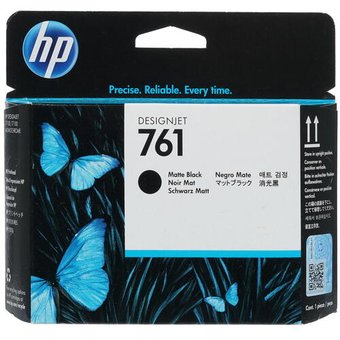  Картридж струйный HP 761 CH648A черный матовый печатающая головка для HP DJ T7100 