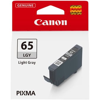  Картридж Canon CLI-65 LGY 4222C001 светло-серый 12,6 мл 