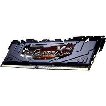  ОЗУ G.SKILL Flare X F4-3200C14D-16GFX (For AMD Ryzen) 16GB (2x8GB kit) 3200MHz CL14 PC4-25600 1.35V / F4-3200C14D-16GFX 