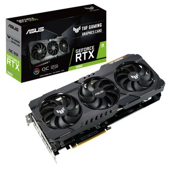  Видеокарта ASUS GeForce RTX3060 12Gb (TUF-RTX3060-O12G-V2-GAMING) RTL 