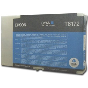  Картридж струйный Epson C13T617200 голубой для B-300/B-500DN/B-510DN 