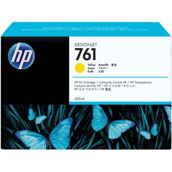  Картридж струйный HP CM992A желтый для HP DJ T7100 