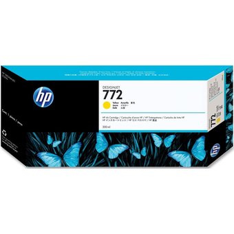  Картридж струйный HP CN630A желтый для HP DJ Z5200 (300мл) 