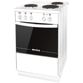  Плита Мечта 341Ч (белая) 